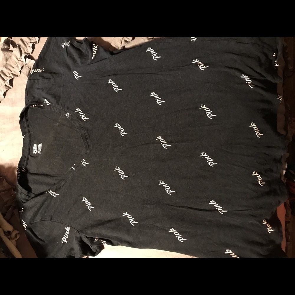 Victoria’s Secret pink night shirt